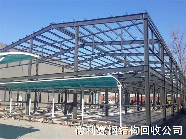 二手钢结构回收，重型钢结构回收，免费拆除