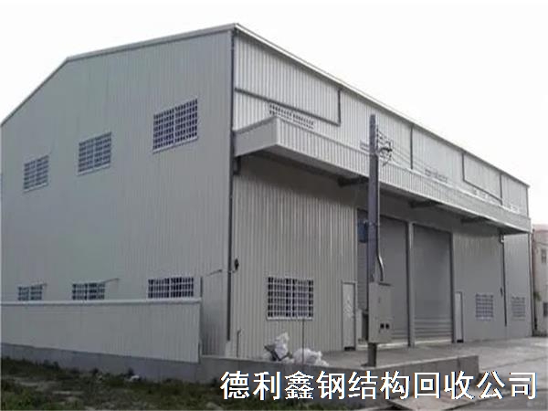 北京钢结构回收，免费拆除，二手钢结构厂房回收
