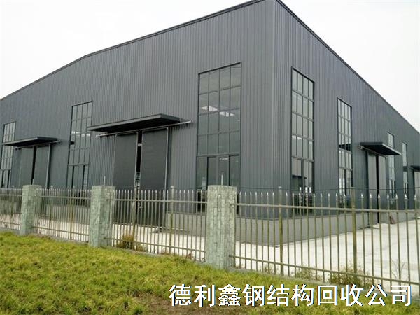 山西钢结构厂房回收，旧钢结构回收，废旧厂房回收