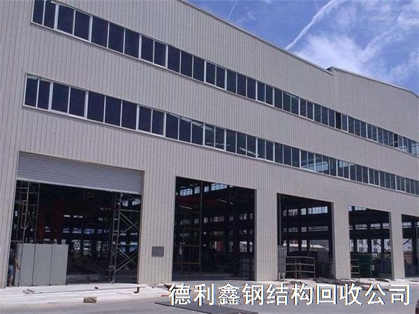 拆除钢结构厂房公司，二手钢结构回收商家