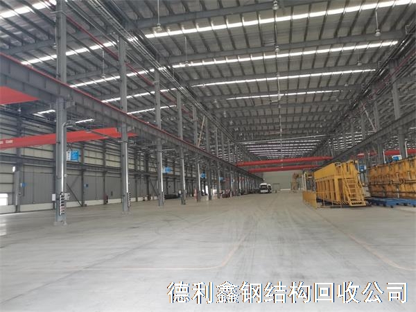 北京库房钢结构回收，北京钢结构仓库回收