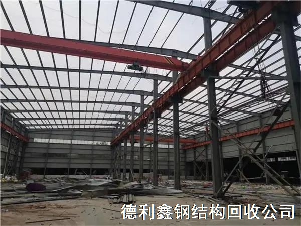 专业钢结构拆除，长期二手钢结构厂房回收