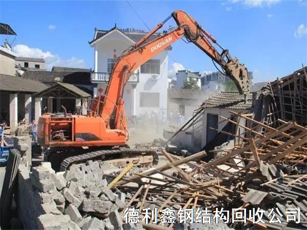 钢结构拆除，厂房车间拆除，工厂厂房拆除回收
