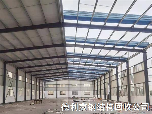 北京钢结构厂房回收_工厂设备回收_库房物资回收