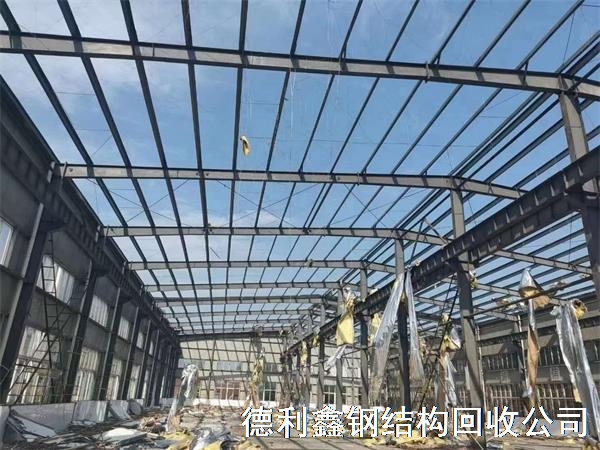 内蒙地区回收钢结构，二手钢结构厂房回收