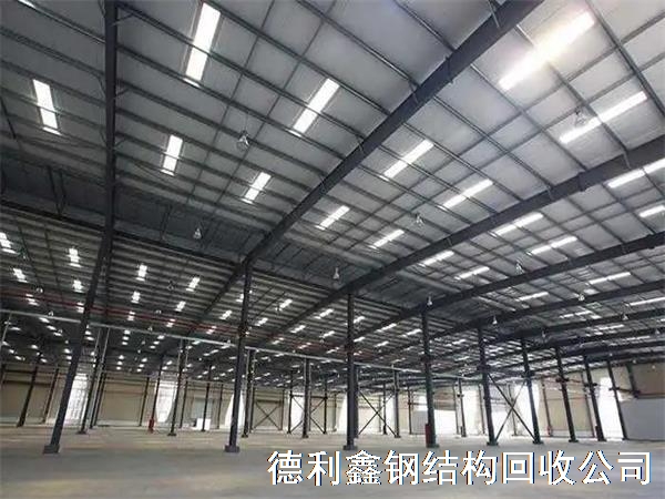 山西钢结构回收企业，钢结构厂房库房回收